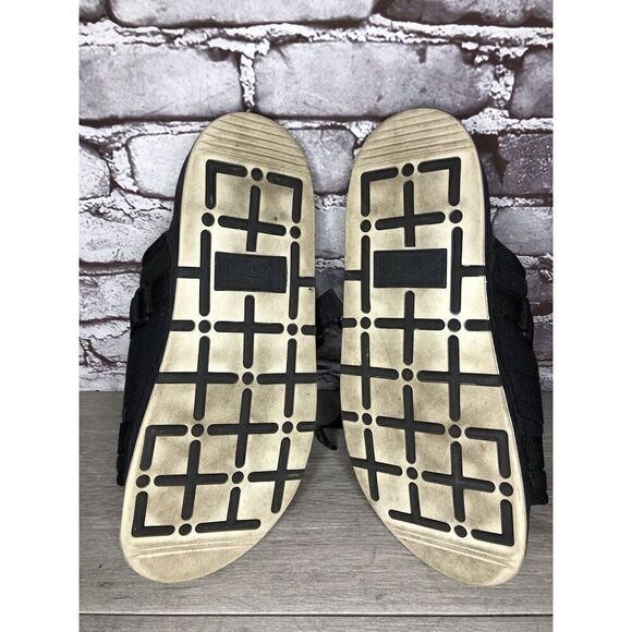 Vintage VISVIM CHRISTO Black Textile Fabric Strap Sandals Men Sz XL 12M US/46EU main image 14